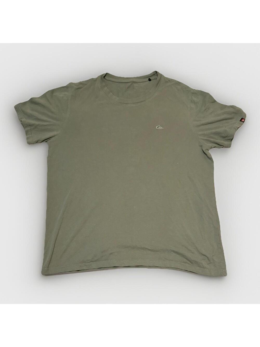 Quicksilver Small Logo T-Shirt Mens Size Large (No Tag) Dark Green
